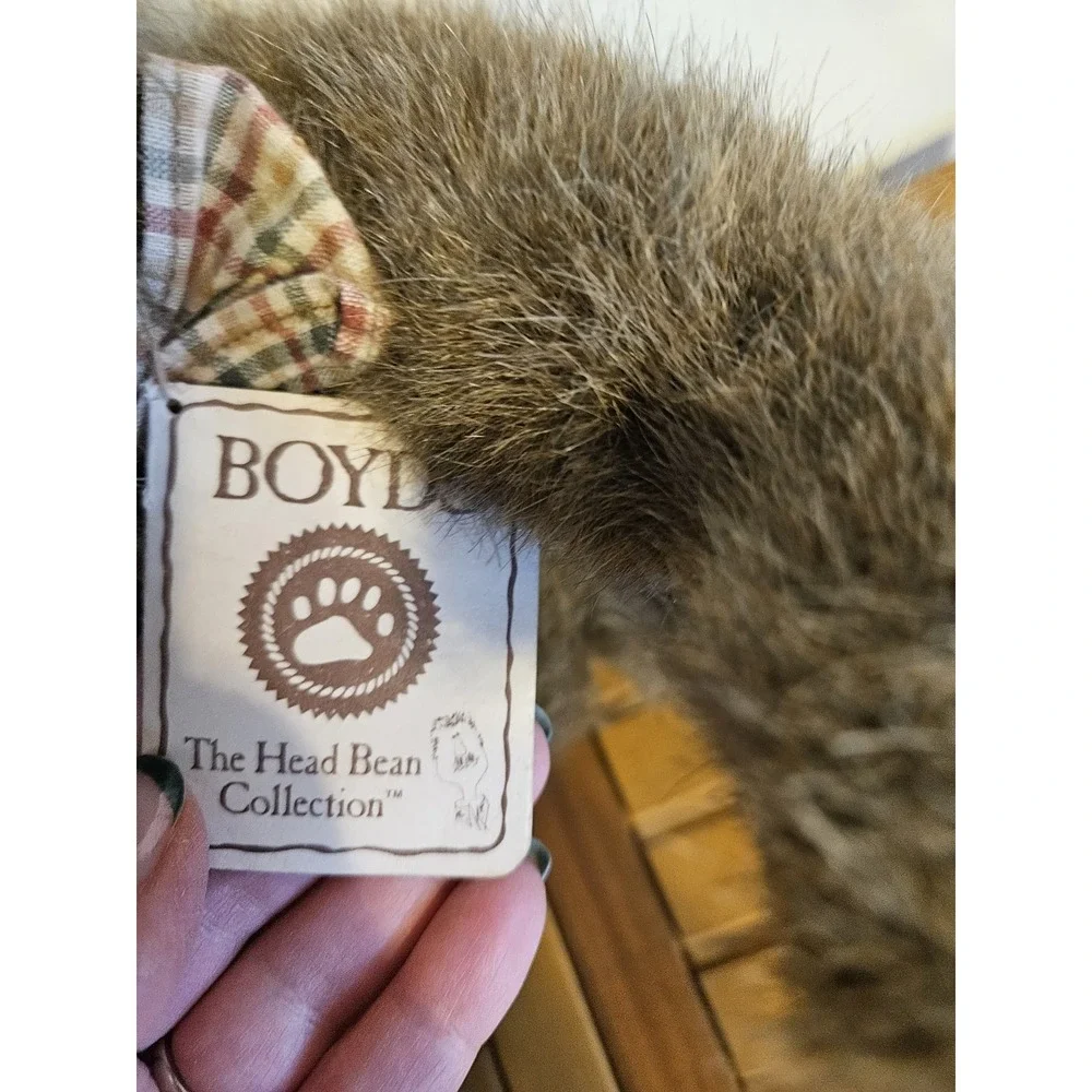 BOYD'S BEARS ABNER Q. BEARSDALE 12" JOINTED BEAR HEIRLOOM SERIES OWT - Picture 3 of 12
